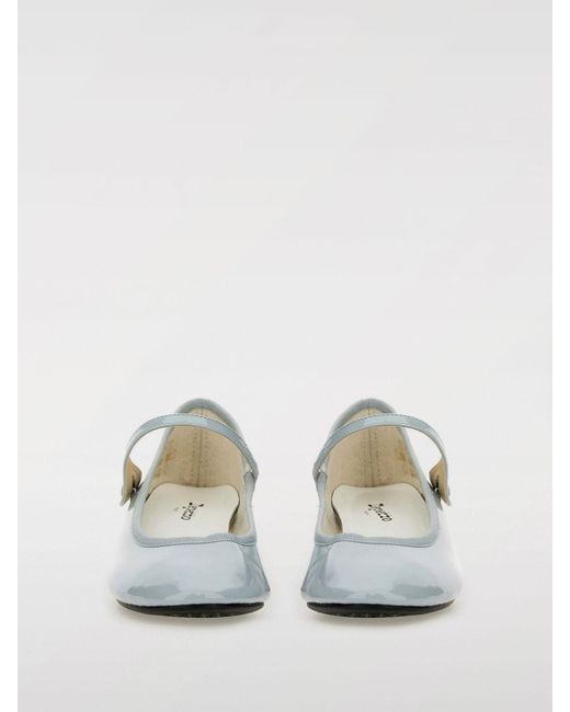 Zapatos Planos Mujer Repetto de color White