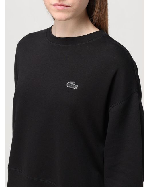 Pull Lacoste en coloris Black