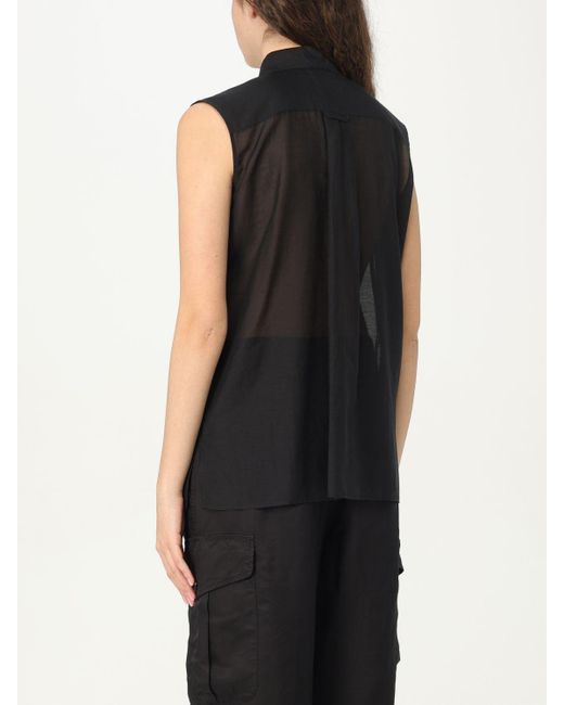 Aspesi Black Hemdbluse Damen