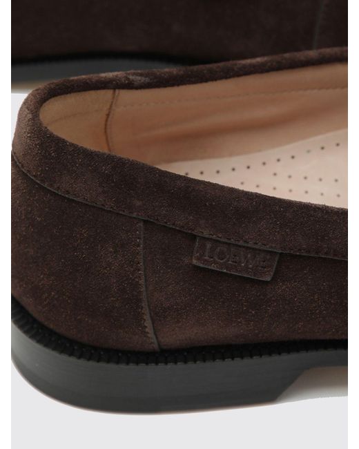 Loewe White Loafers for men
