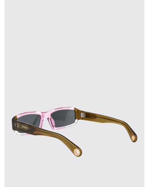 Jacquemus White Acetate Sunglasses