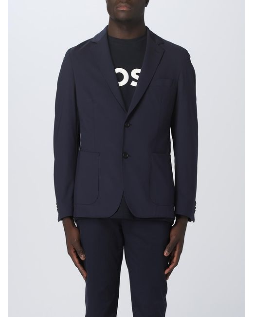 Boss Blue Jacket for men