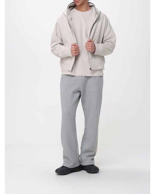 Entire studios Gray Cotton T-Shirt for men