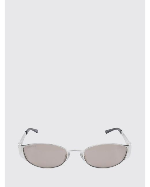 Gucci White Sunglasses