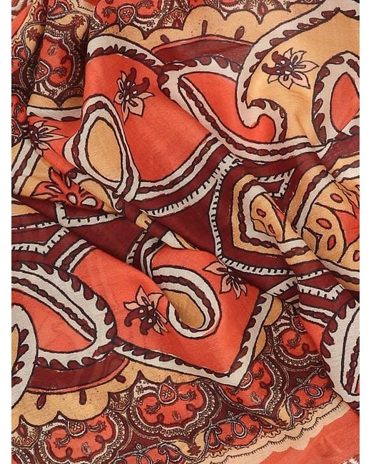 Sciarpa Donna di Maliparmi in Red