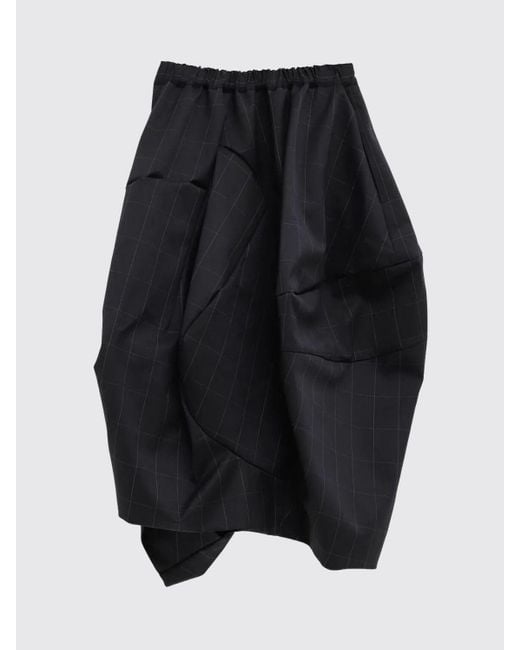 Comme des Garçons Blue Skirt