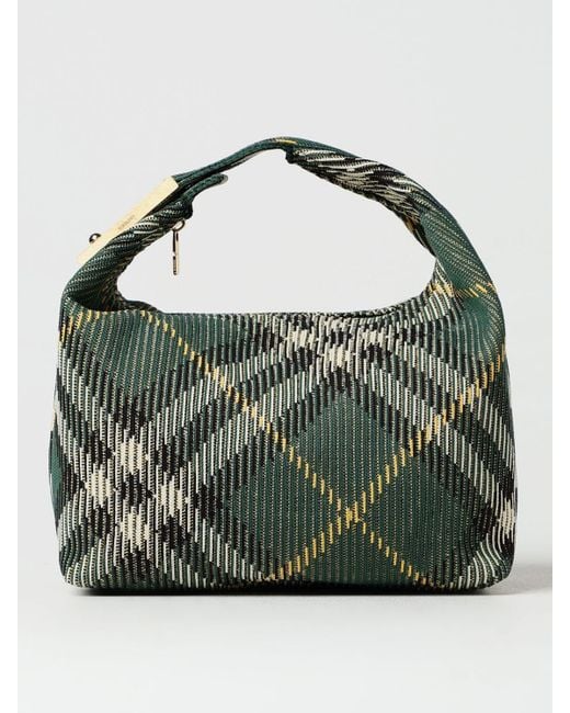 Burberry Green Handbag