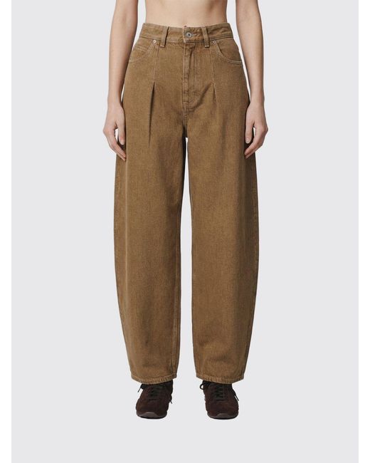 Jacquemus Natural Denim Baggy Jeans