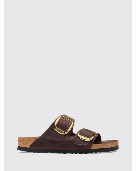 Birkenstock Brown Arizona Big Buckle Sandals