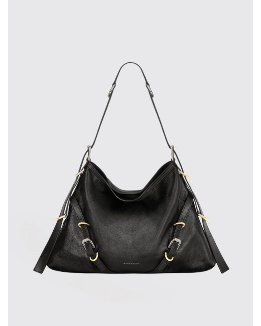 Borsa Voyou Media di Givenchy in Black