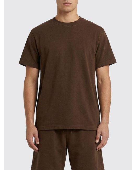 Entire studios Brown Basic Jersey T-Shirt for men