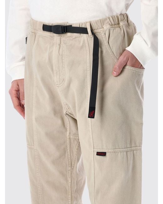 Gramicci Natural Cotton Trousers for men