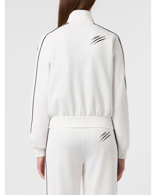 Philipp Plein White Jacket