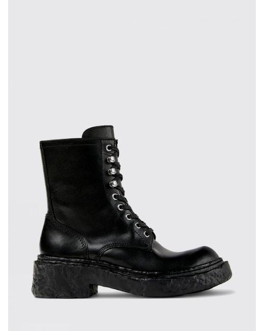 CAMPERLAB Black Vamonos Leather Ankle Boot for men
