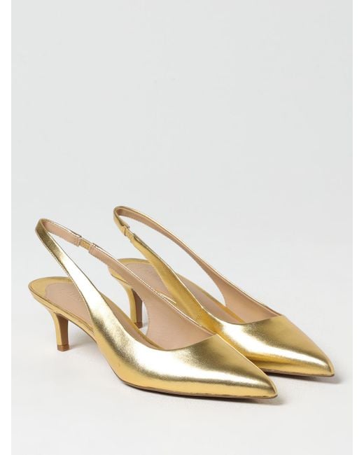Zapatos Mujer Ralph Lauren de color Metallic