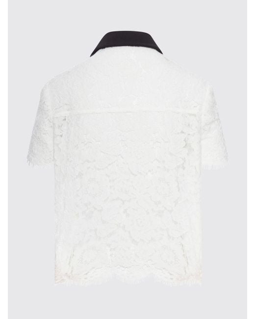 Self-Portrait White Top