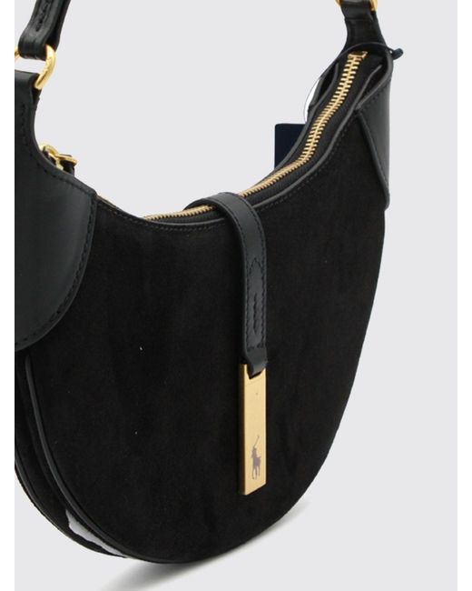 Polo Ralph Lauren Black Shoulder Bag