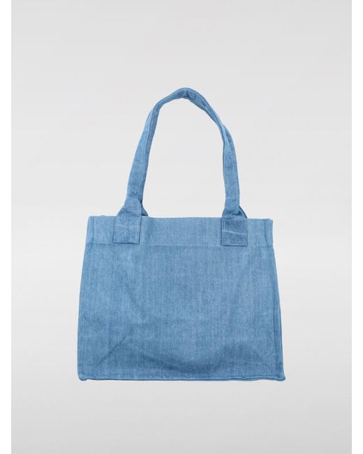 Sac Porté Main Femme Ganni en coloris Blue