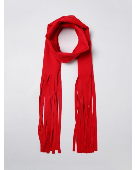 Sciarpa di Sportmax in Red
