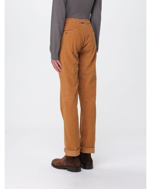 Mason's Orange Trousers for men