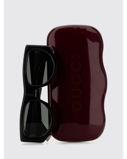 Gucci Black Sunglasses