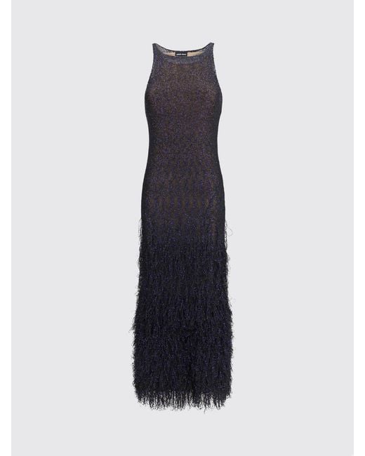 Giorgio Armani Blue Dress