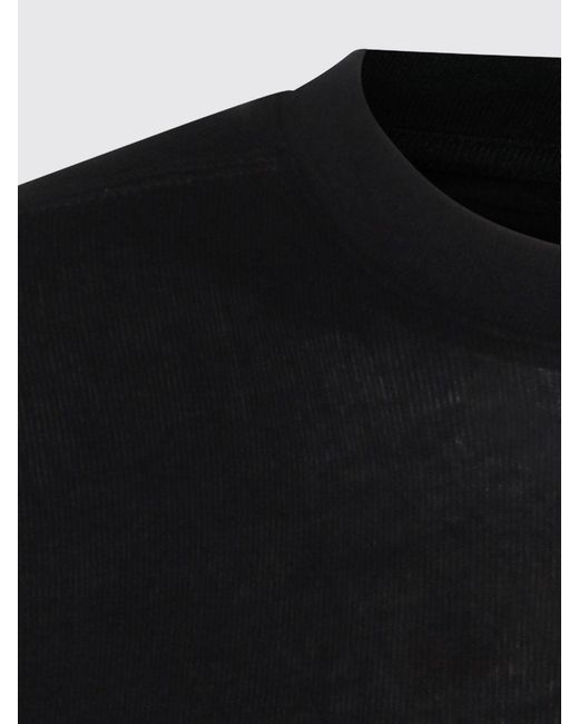 Thom Browne Black Viscose T-Shirt for men