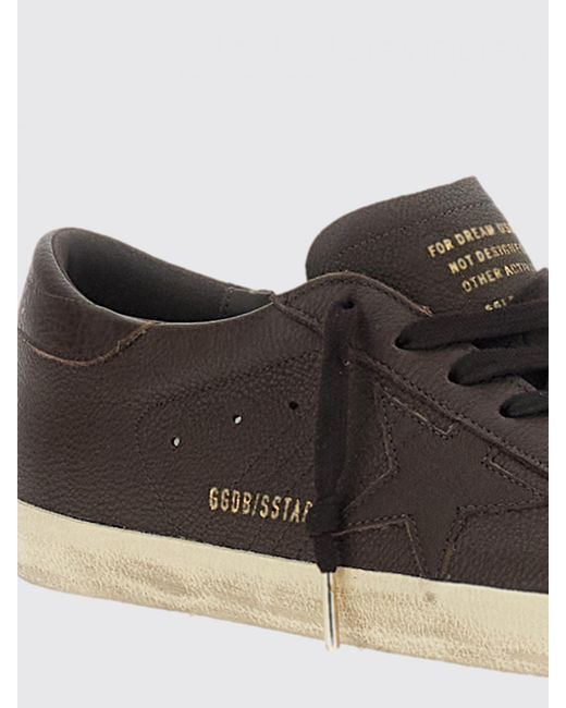 Golden Goose Deluxe Brand Brown Sneakers for men