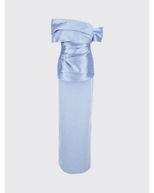Solace London Blue Dress
