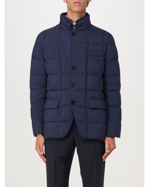 Fay Blue Jacket for men