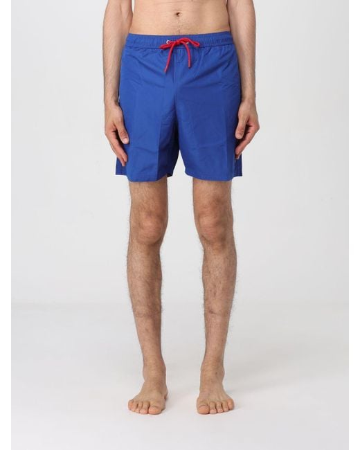 Paul & Shark Blue Swimsuit for men