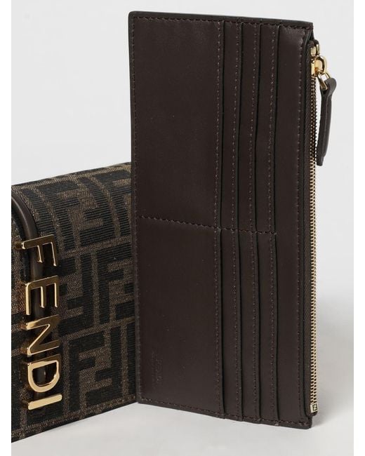 Fendi Gray Shoulder Bag