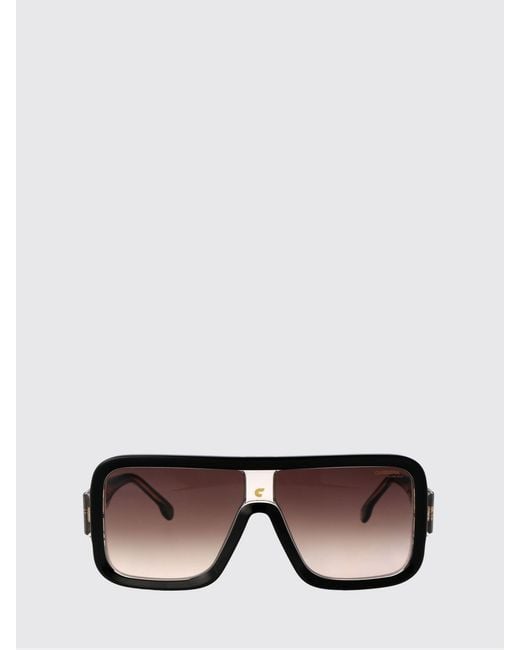 Carrera Black Flaglab14 Acetate Sunglasses for men