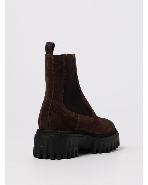 Stivaletto H700 di Hogan in Brown