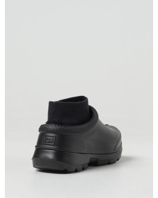 Ugg Black Flat Ankle Boots