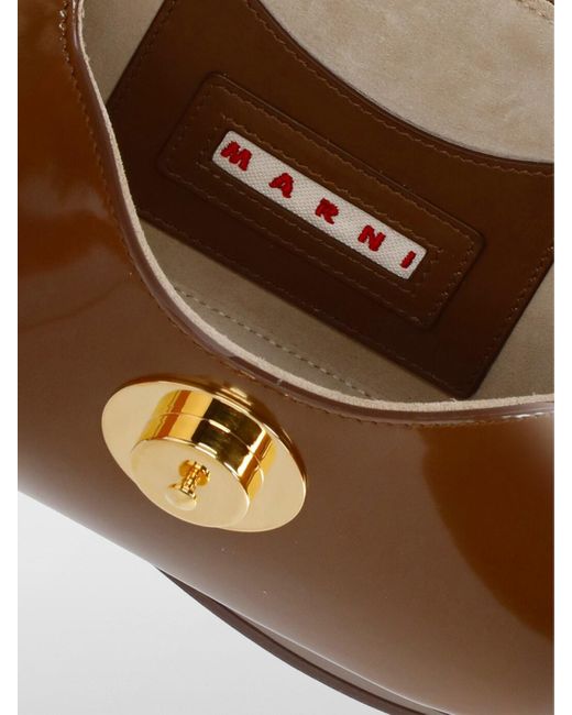 Borsa A Spalla Donna di Marni in White