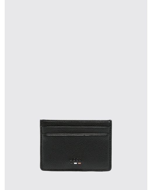 Boss White Wallet for men