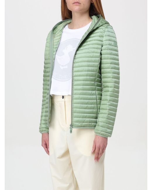 Save The Duck Green Jacke