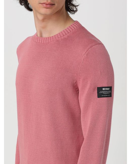 Ecoalf Pink Sweatshirt for men