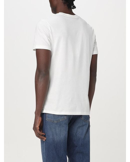 T-Shirt Basic di Peuterey in White da Uomo