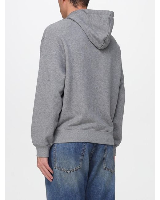 Maison Kitsuné Gray Maison Kitsun&Eacute Sweatshirt for men