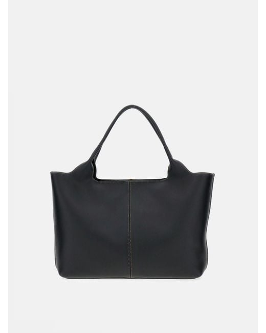 Tod's Black Schultertasche Damen