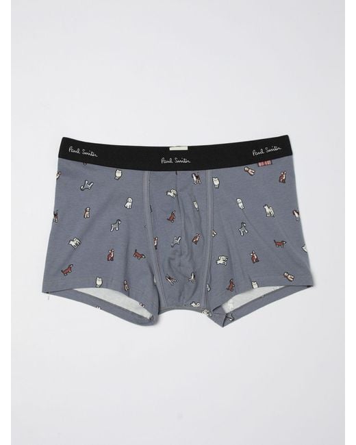 Parigamba di Paul Smith in Gray da Uomo