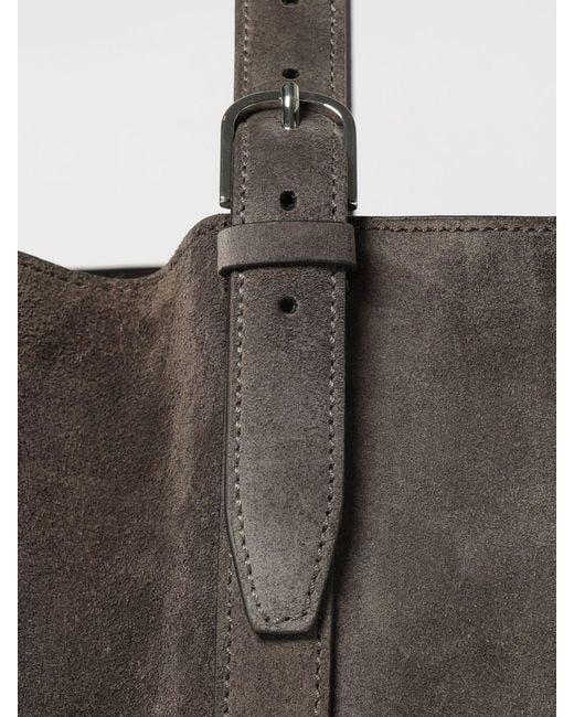 Totême  Brown Shoulder Bag