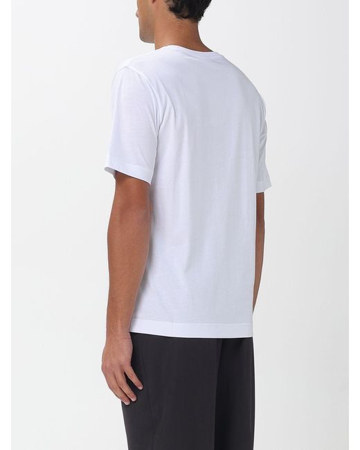 Dries Van Noten White T-Shirt for men