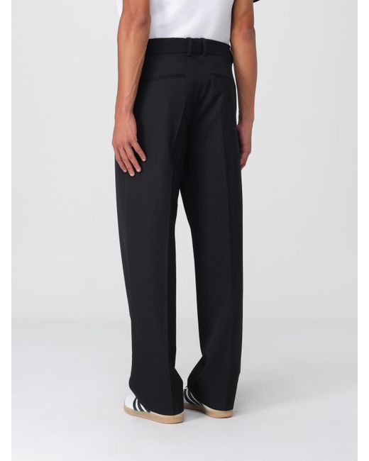 Drole de Monsieur Black Pants for men