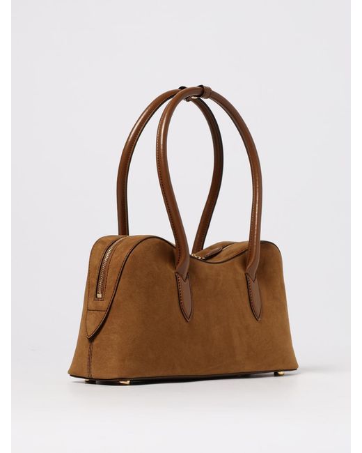 Stella McCartney Brown Shoulder Bag