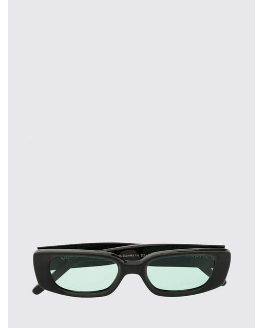 Our Legacy White Samhain Acetate Sunglasses