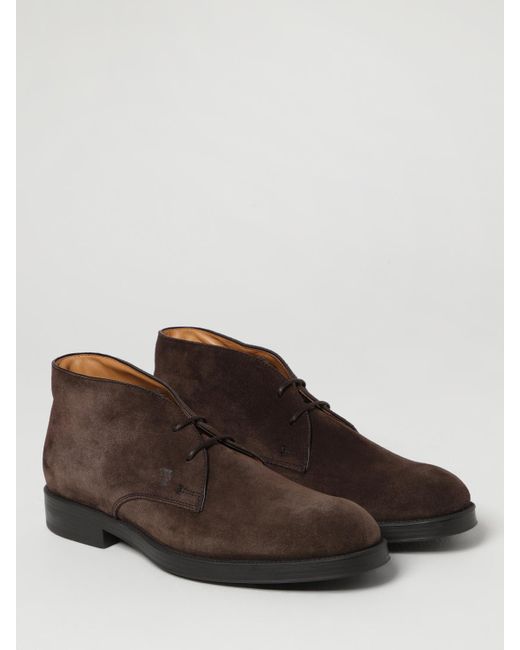 Tod's Brown Boots for men