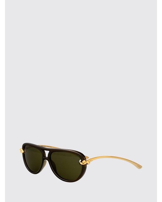 Bottega Veneta Green Bv1418S Sunglasses